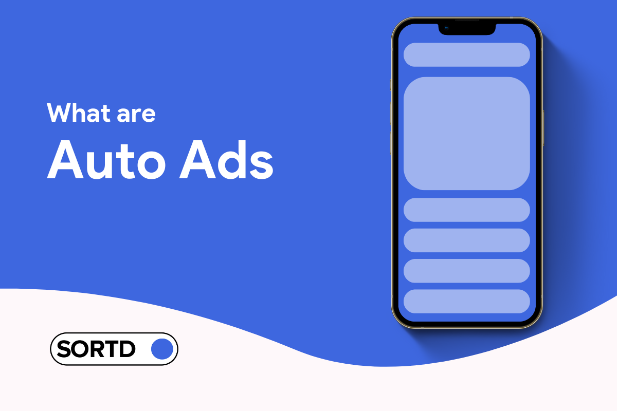 Auto ads for ad revenue optimization