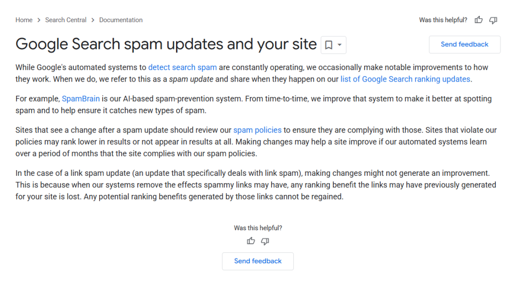 Google Spam Update August 2025: Recovery & Impact Guide