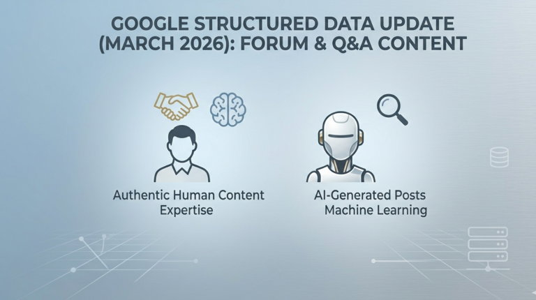 Google Updates Structured Data for Forum and Q&A Content (March 2026 ...