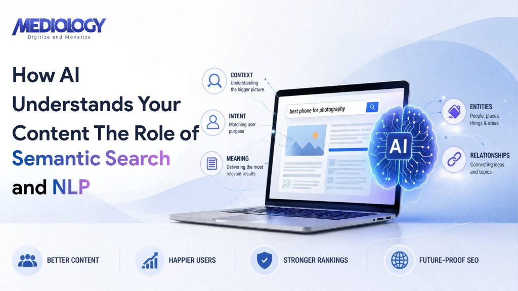 How AI Understands Your Content: The Role of Semantic Search and NLP